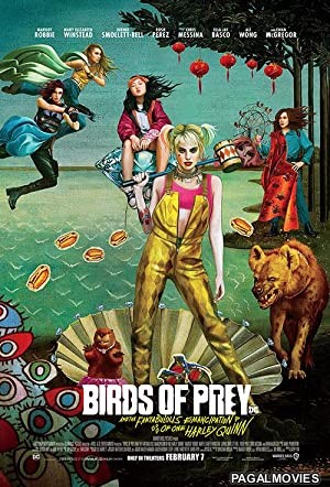 Birds of Prey (2020) Hollywood Hindi Dubbed Full Movie